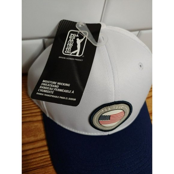 PGA Tour Accessories Pga Tour Pro Series Golf Hat Adjustable